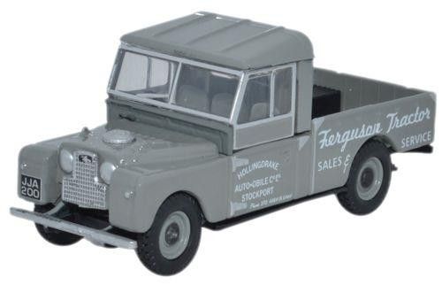 Oxford Diecast Land Rover Series 1 109 Open Ferguson Tractors (76LAN1109008) 1:76 (OO) Scale Model
