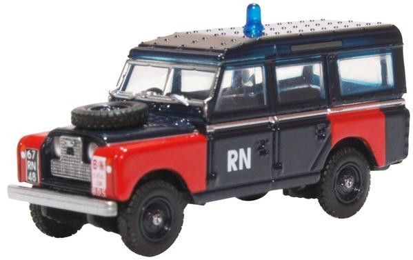 Oxford Diecast  Land Rover Series II LWB Station Wagon Navy Bomb Disposal (76LAN2021) 1:76 (OO) Scale Model