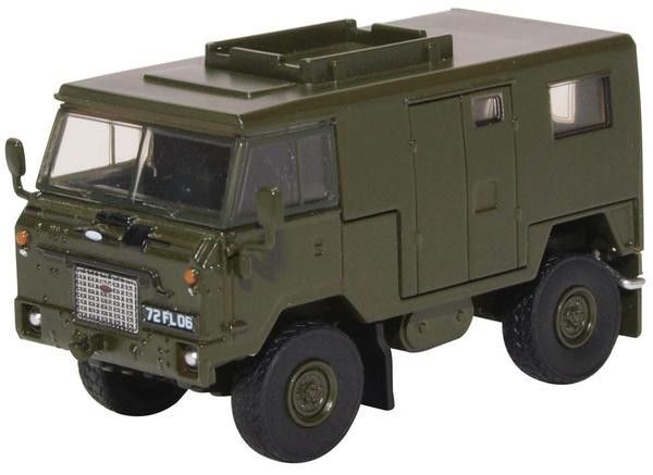 Oxford Diecast Land Rover FC Signals Nato Green (76LRFCS002) 1:76 (OO) Scale Model