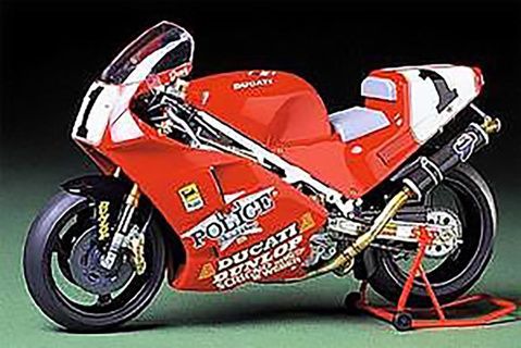 Tamiya 14063 Ducati 888 Superbike 1:12 Scale Plastic Model Kit