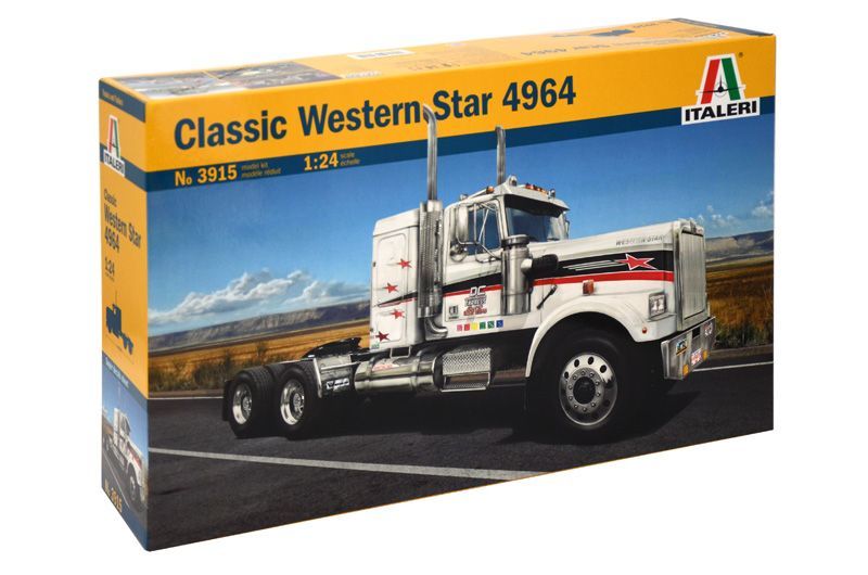 Italeri 3915 Classic Western Star 1:24 Scale Plastic Model Kit