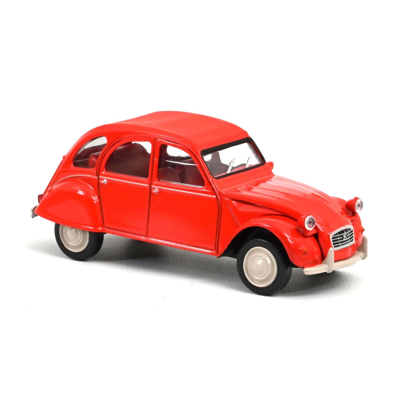 Norev 150515 1978  Citroen 2CV - Geranium Red 1:43 Scale Diecast Model
