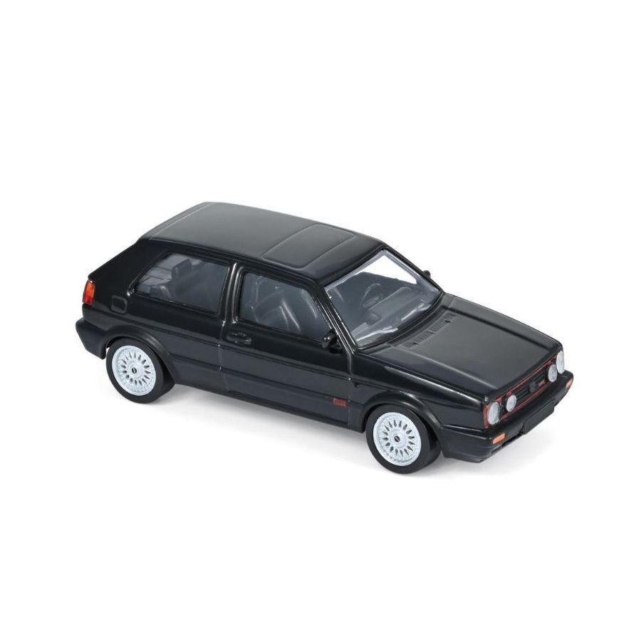 Norev 840063 1990 VW Golf GTI G60 - Black 1:43 Scale Diecast Model