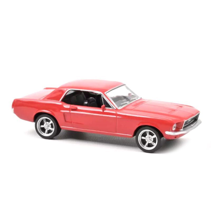 Norev 270580 1968 Ford Mustang - Red 1:43 Scale Diecast Model