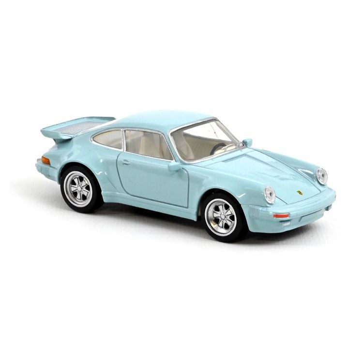Norev 750053 1978 Porsche 911 Turbo Powder Blue 1:43 Scale Diecast Model
