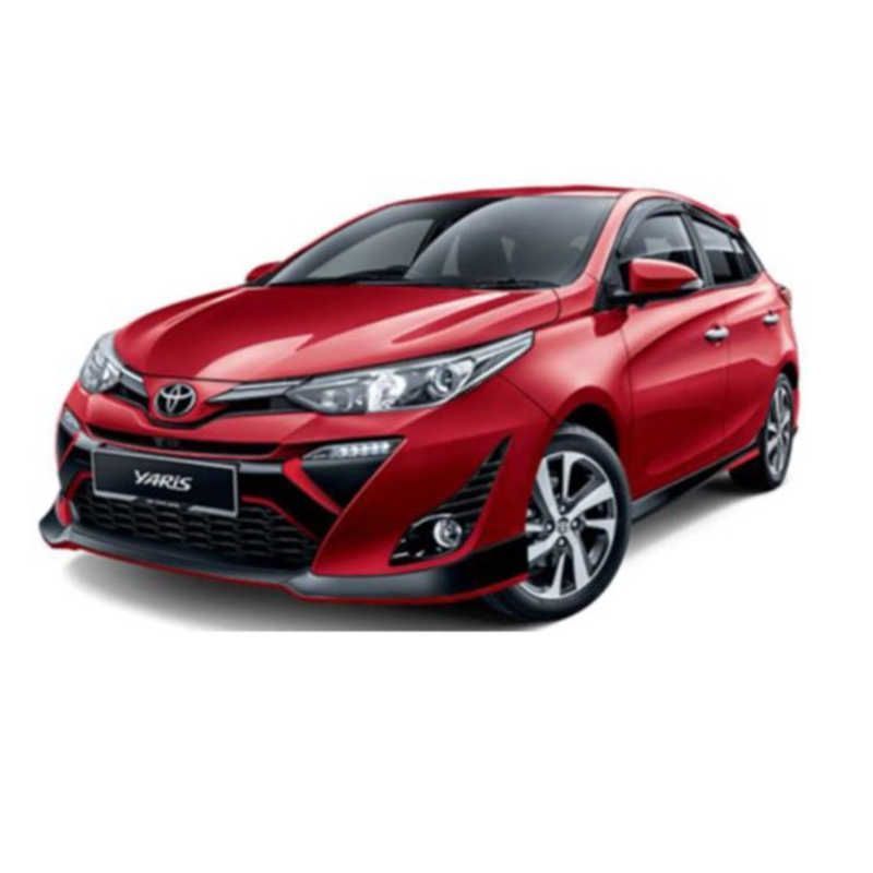 Maisto 32909 2021 Toyota Yaris - Red 1:24 Scale Diecast Model
