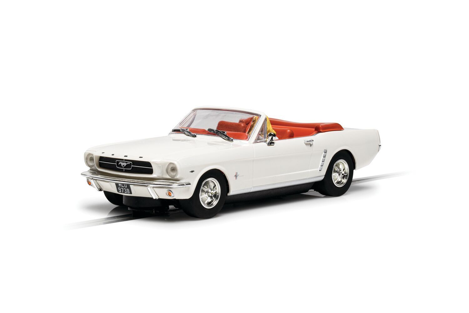 Scalextric C4404 James Bond Ford Mustang – 'Goldfinger' Slot Car