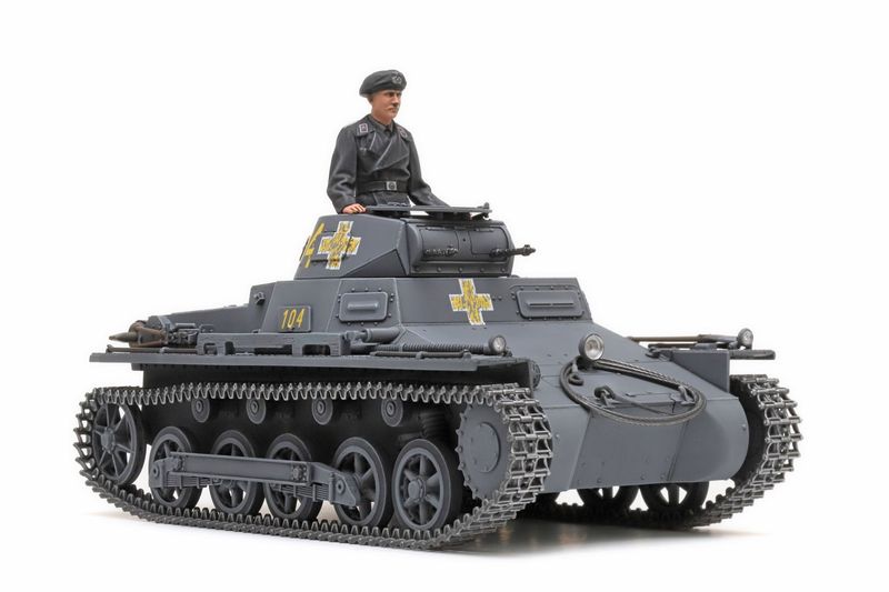 Tamiya  35388 Panzerkampfwagen.Pz.Kpfw. I Ausf.B 1:35 Scale Plastic Model Kit