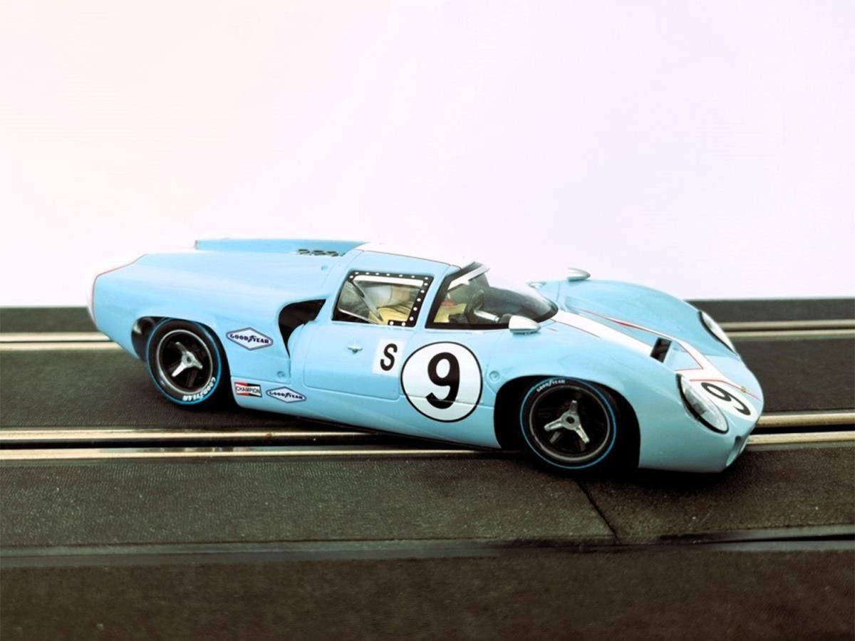 Thunderslot Lola T70 MkIII 1968 Sebring 12hr No.9 Patrick/Jordan CA00106S-W Slot Car