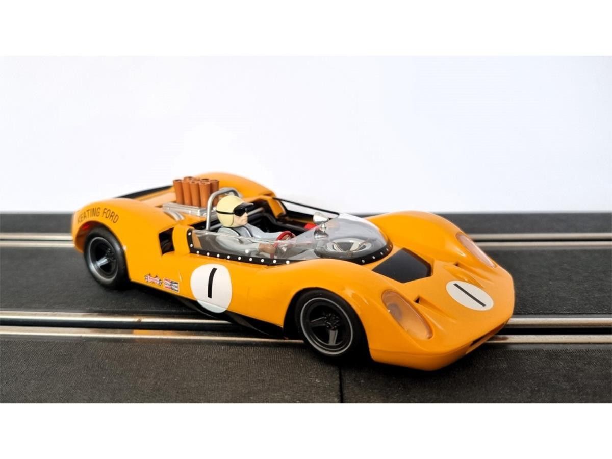 Thunderslot McLaren Elva Mk1 1965 Player's 200 Mosport No.1 Heimrath CA00407S-W Slot Car