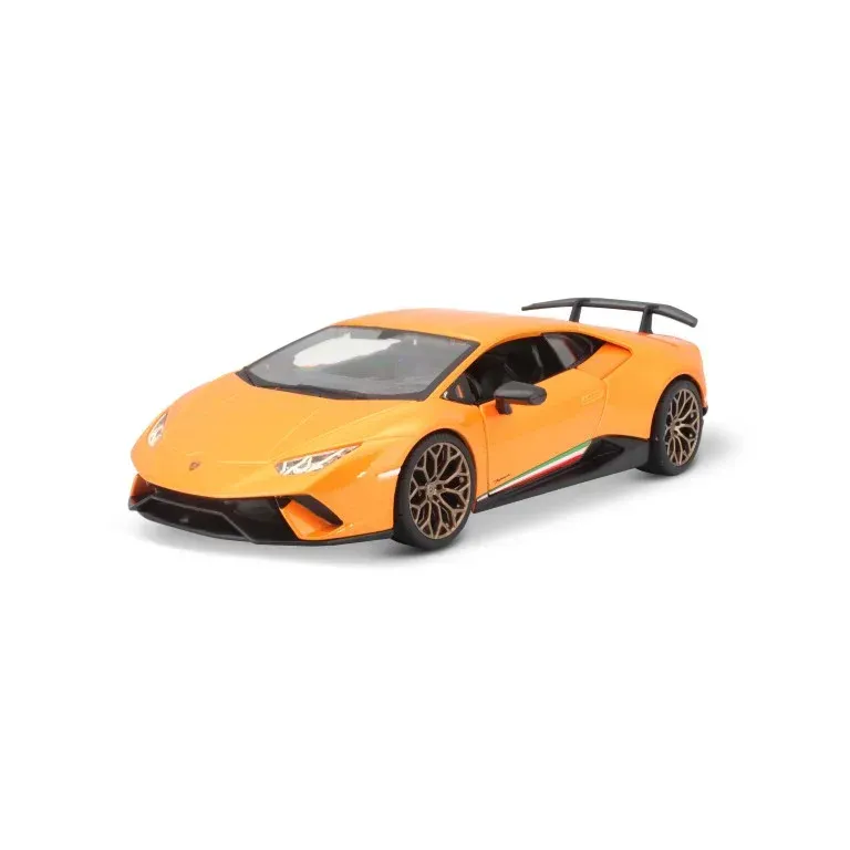 Bburago 18-21092 Lamborghini Huracan Performante - Orange 1:24 Scale Diecast Model