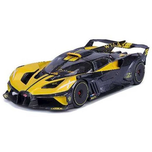 Maisto 32911Y Bugatti Bolide Yellow/Black 1:24 Scale Diecast Model