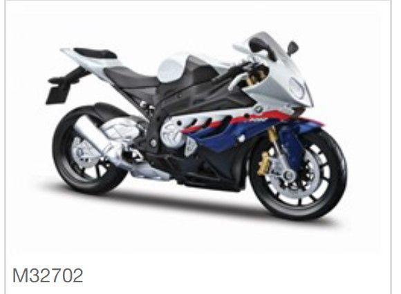 Maisto 32702 BMW S1000R 1:12 Scale Diecast Model