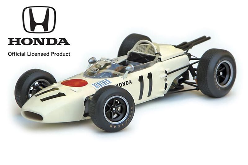 Tamiya 20043 Honda F1 RA272 1965 Mexican GP Winner 1:20 Scale Plastic Model Kit