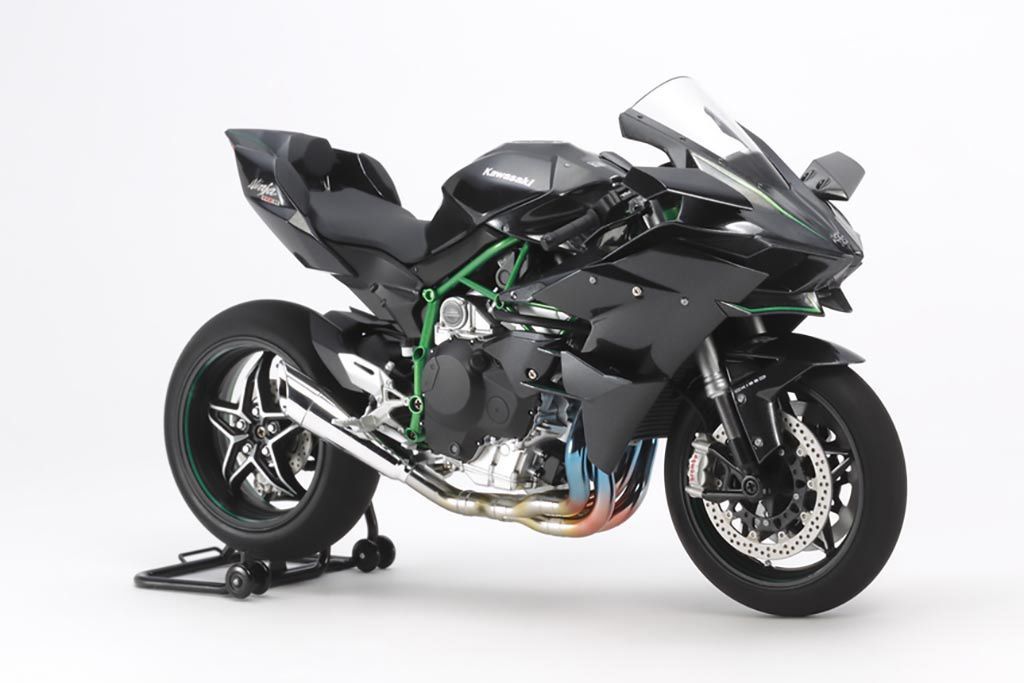 Tamiya 14131 Kawasaki Ninja H2R 1:12 Scale Plastic Model Kit