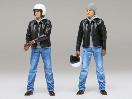 Tamiya 14137 Street Rider Figure 1:12 Scale Plastic Model Kit