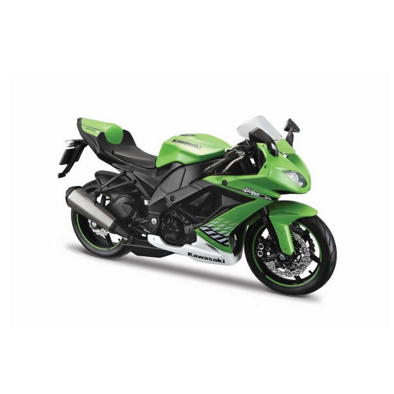 Maisto 32709 Kawaski Ninja Zx-10R 1:12 Scale Diecast Model