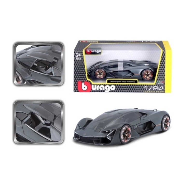 Bburago 18-21094 Lamborghini Terzo Millennio 1:24 Scale Diecast Model