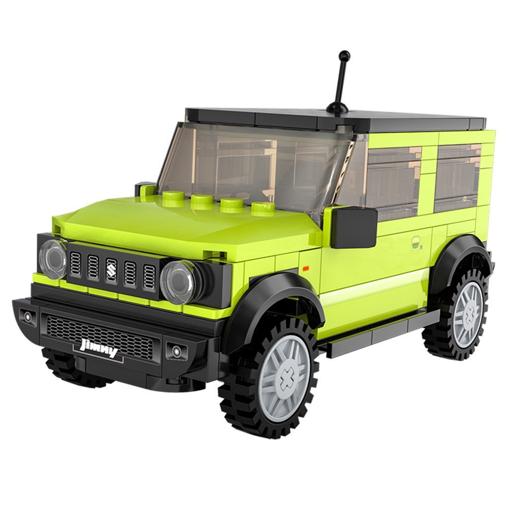 CaDA C55023W 1:24 Suzuki Jimny car - 192pcs Plastic Brick Construction Kit