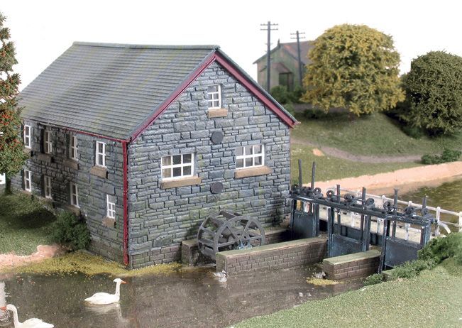 Wills Kits CK22 Water Mill Kit OO/HO Gauge