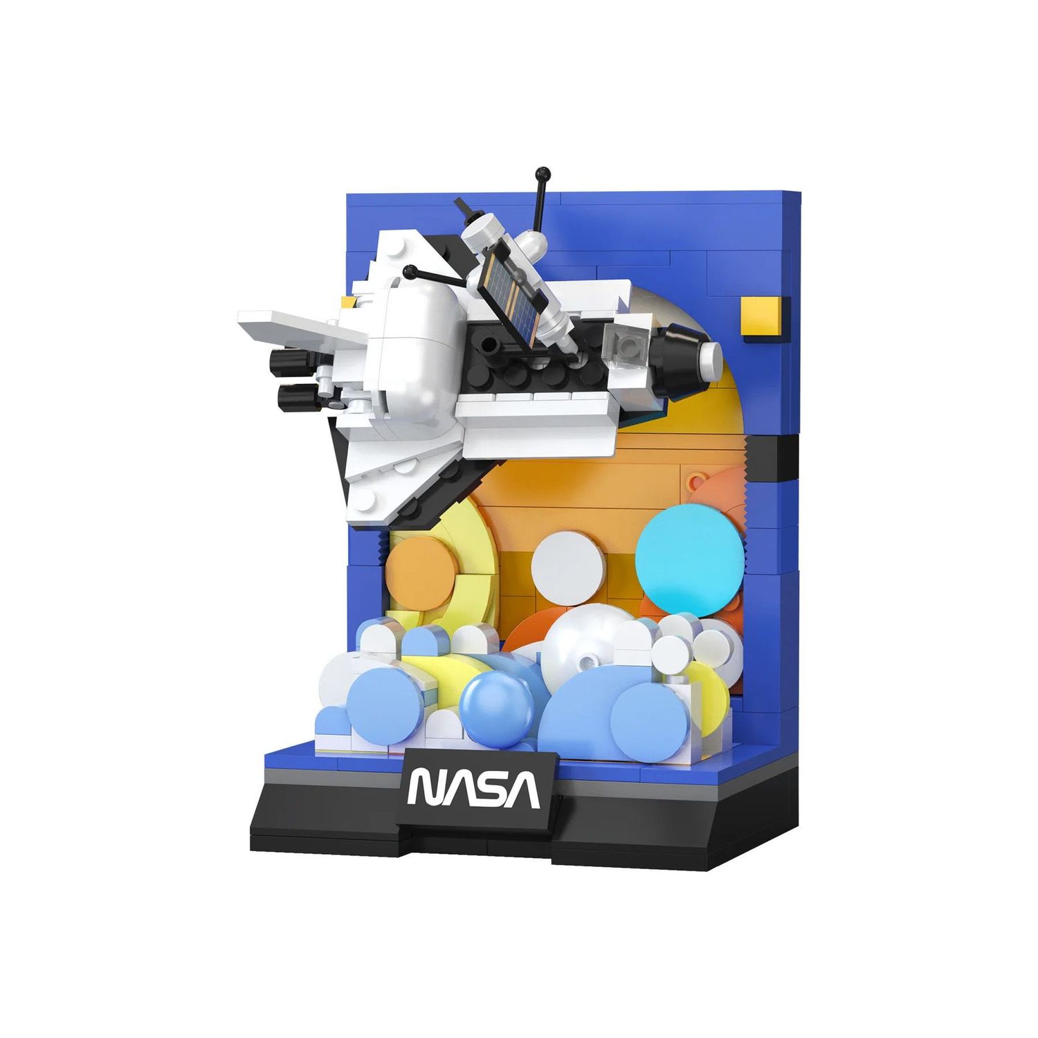 CaDA C56041W Space Shuttle Discovery - 250pcs Plastic Brick Construction Kit