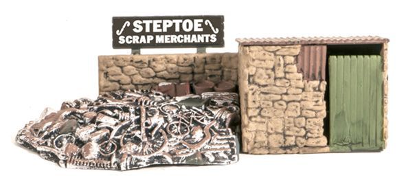 Wills Kits SS40 Scrap Yard Kit OO/HO Gauge