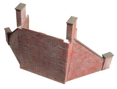Wills Kits SS64 Abutments with Wing Walls Kit OO/HO Gauge