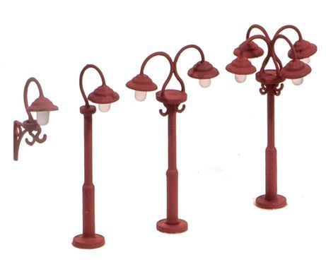 Ratio 453 Swan Necked Lamps Kit OO/HO Gauge