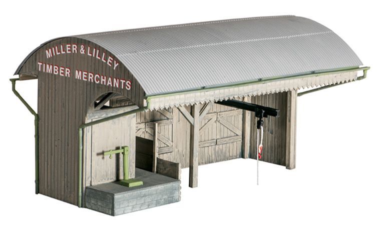 Ratio 525 Coal/Timber Merchants Kit OO/HO Gauge