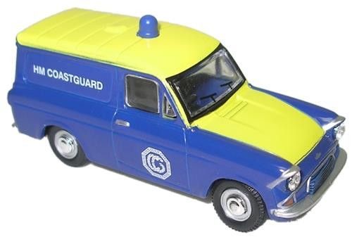 Oxford Diecast Ford Anglia Van Coastguard (76ANG021) 1:76 (OO) Scale Model