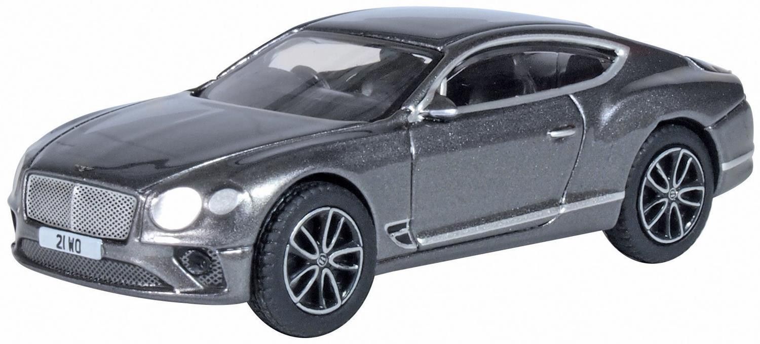 Oxford Diecast Bentley Continental GT Sport Tungsten  (76BCGT002) 1:76 (OO) Scale Model