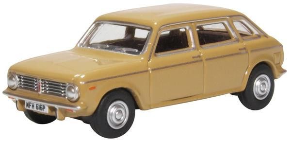 Oxford Diecast Austin Maxi Harvest Gold (76MX003) 1:76 (OO) Scale Model