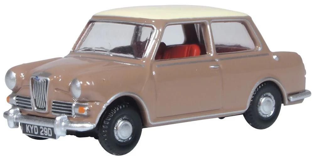 Oxford Diecast Riley Elf MkIII Arianca Beige/Pale Ivory (76RE001) 1:76 (OO) Scale Model