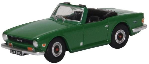 Oxford Diecast Triumph TR6 Emerald Green (76TR6003) 1:76 (OO) Scale Model