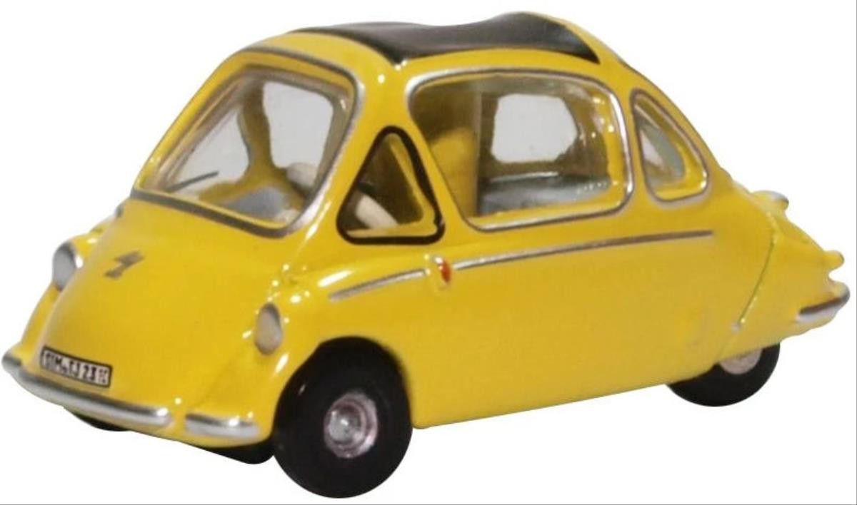 Oxford Diecast Heinkel Kabine Yellow (76HE002) 1:76 (OO) Scale Model