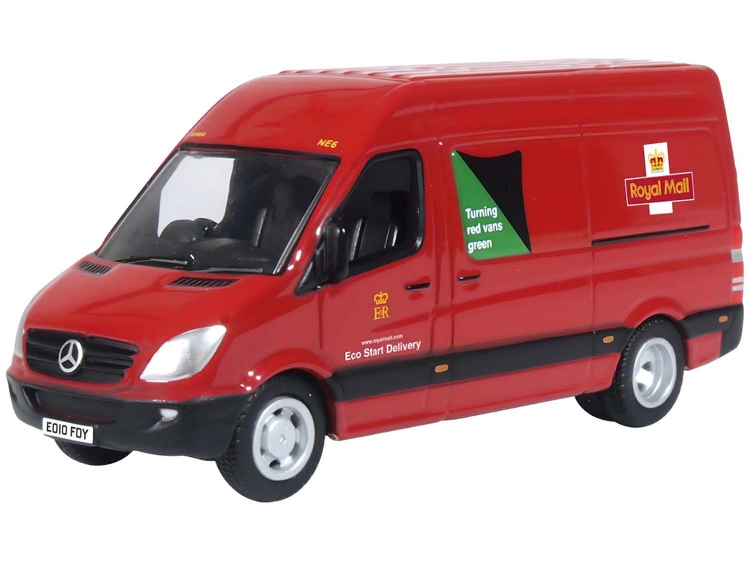 Oxford Diecast Mercedes Sprinter Van Royal Mail (76MSV003) 1:76 (OO) Scale Model