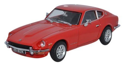 Oxford Datsun 240Z Red 905  (DAT001) 1:43 (O) Scale Model