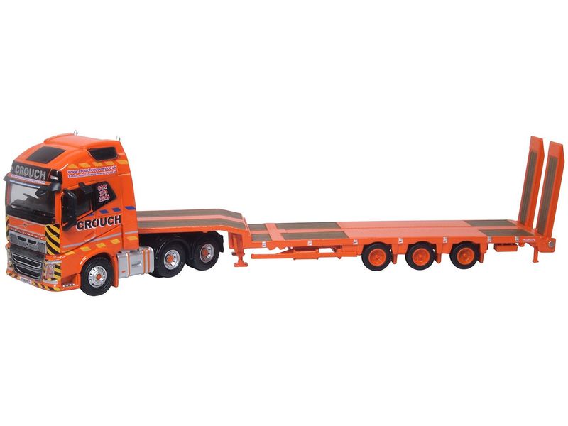 Oxford Diecast Volvo FH4 GXL Semi Low Loader Crouch Recovery (76VOL4013) 1:76 (OO) Scale Model