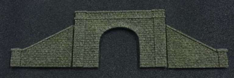 Javis Single Tracked Stone Tunnel Portal OO Gauge
