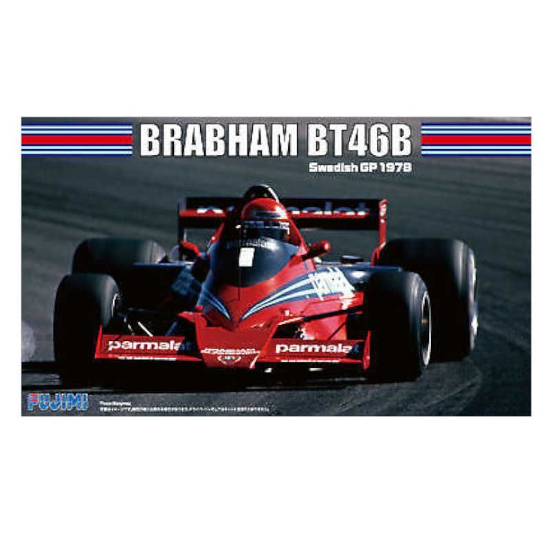 Fujimi 092034 Brabham BT46B 1978 Swedish GP Niki Lauda 1:20 Scale Plastic Model Kit