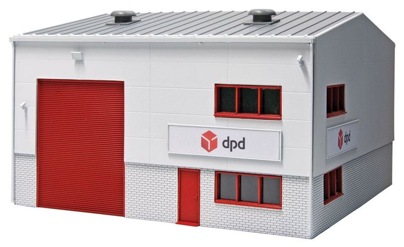 Wills Modern SSM322 Modern DPD Distribution Depot OO/HO Gauge