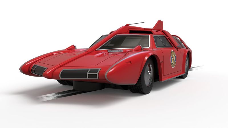 Scalextric C4641 Spectrum Patrol Car (SPC) - Captain Scarlet Slot Car