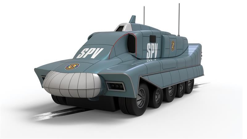 Scalextric C4605 Spectrum Pursuit Vehicle (SPV) - Captain Scarlet Slot Car