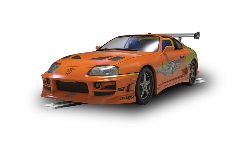 Scalextric C4591 Toyota Supra - Brian O'Conner - The Fast And The Furious Slot Car