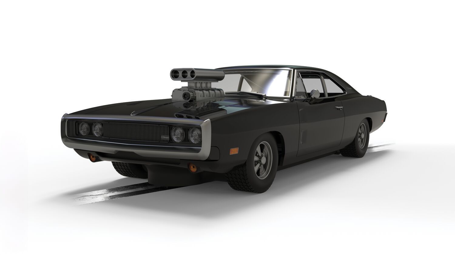 Scalextric C4573 Dodge Charger - Dom Toretto - The Fast And The Furious Slot Car