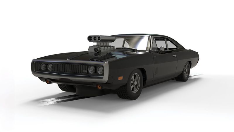 Scalextric C4573 Dodge Charger - Dom Toretto - The Fast And The Furious Slot Car