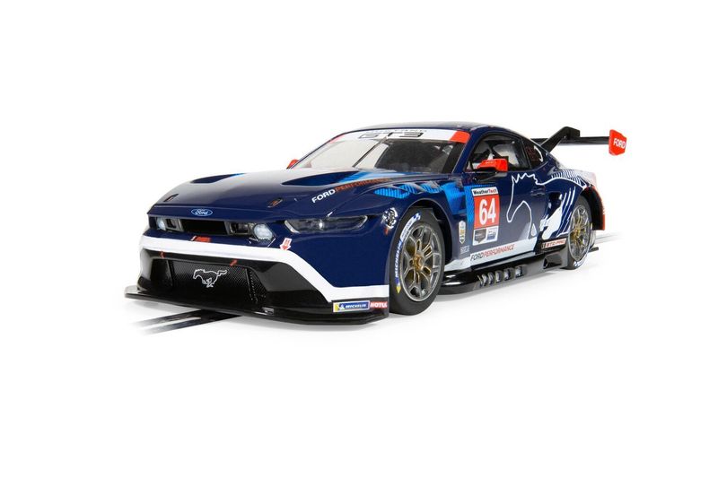 Scalextric C4503 Ford Mustang GT3 - Multimatic Motorsports - 24 hours of Daytona 2024 Slot Car