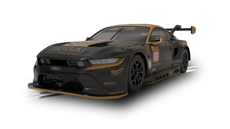 Scalextric C4519 Ford Mustang GT3 Proton Competition Qatar 2024 Slot Car