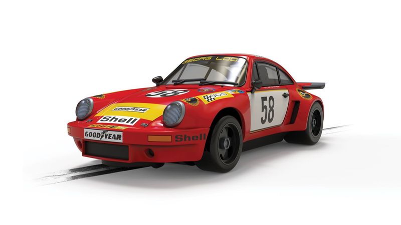 Scalextric C4594 Porsche 911 3.0 RSR – Georg Loos Racing Slot Car