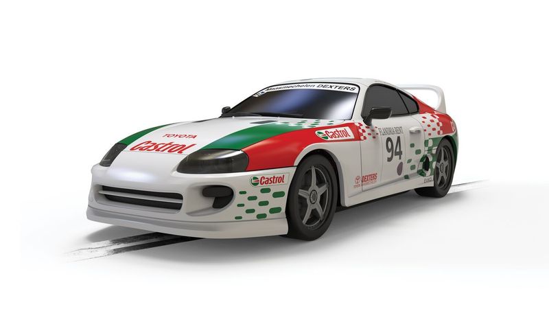 Scalextric C4616 Toyota Supra - Castrol Slot Car